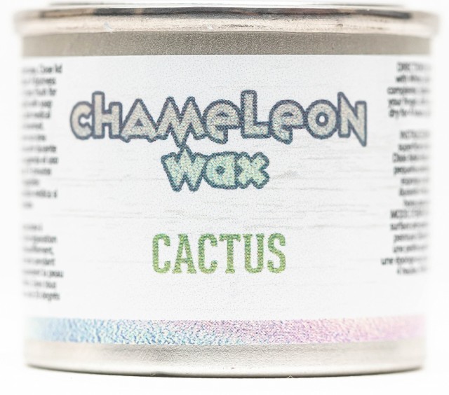 Chameleon Wax i farge Cactus er en gyldingsvoks som endrer utseende avhengig av underlagets farge