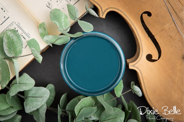 Dixie Belle Mineral Kalkmaling Antebellum Blue