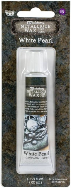 Metallique Wax - White Pearl 20ml