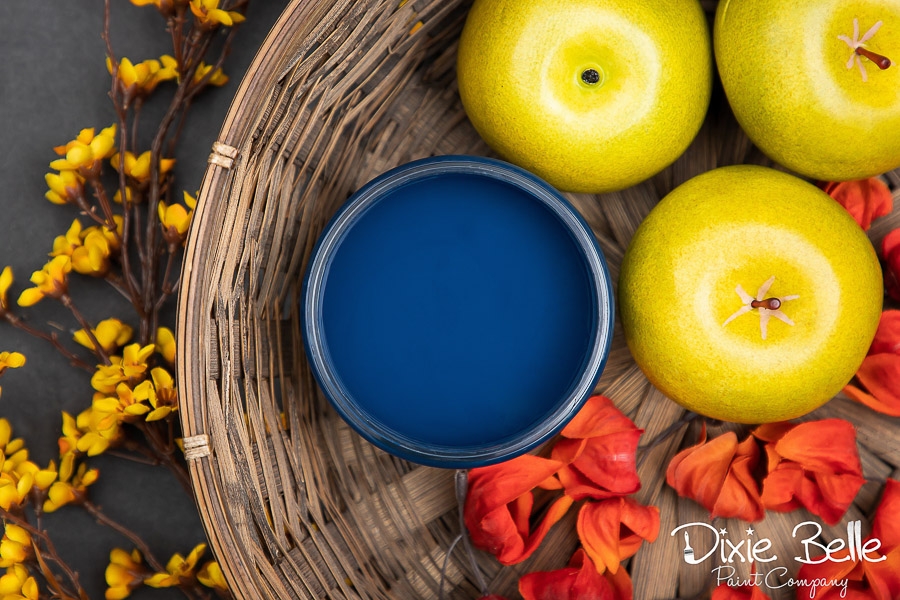 Dixie Belle Mineral Kalkmaling Bunker Hill Blue