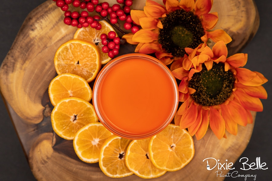 Dixie Belle Mineral Kalkmaling Florida Orange