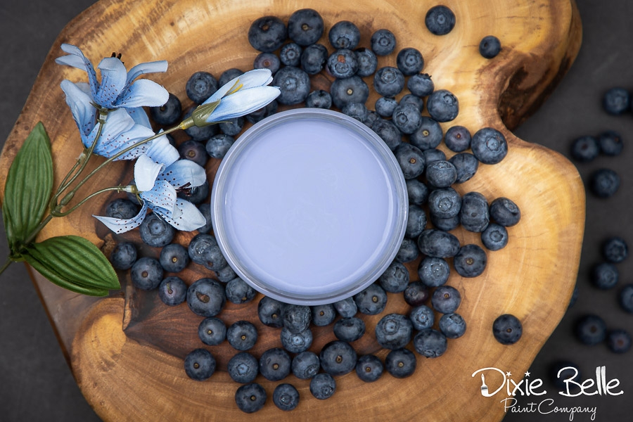 Dixie Belle Mineral Kalkmaling Blueberry