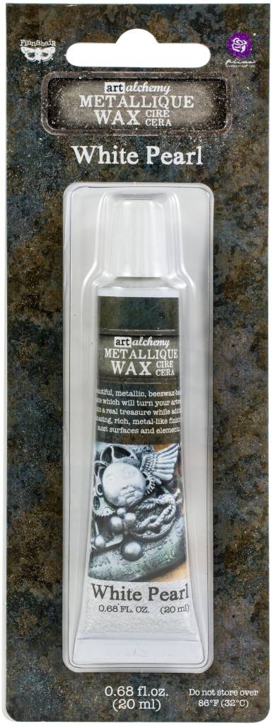 Metallique Wax - White Pearl 20ml