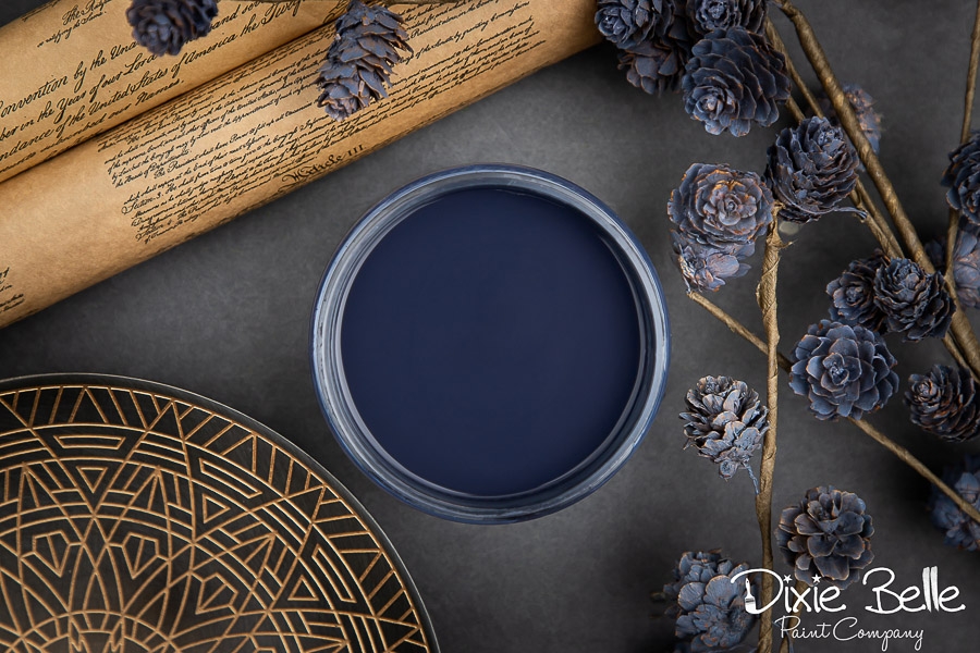 Dixie Belle Mineral Kalkmaling In the Navy