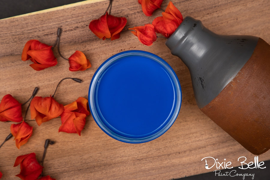 Dixie Belle Mineral Kalkmaling Cobalt Blue