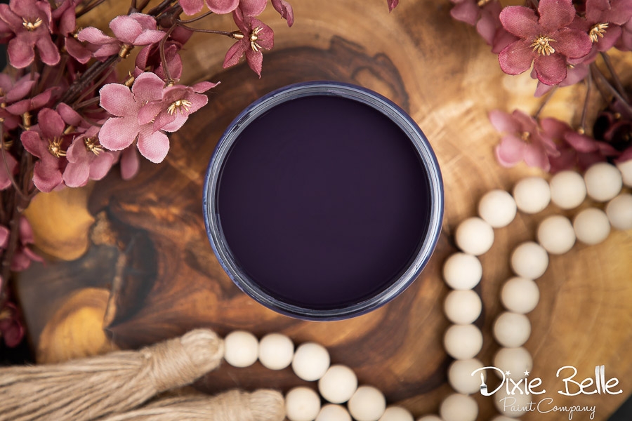 Dixie Belle Mineral Kalkmaling Aubergine