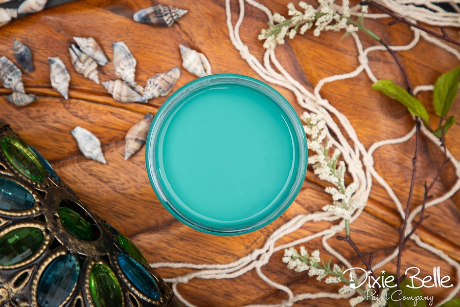 Dixie Belle Mineral Kalkmaling Mermaid Tail